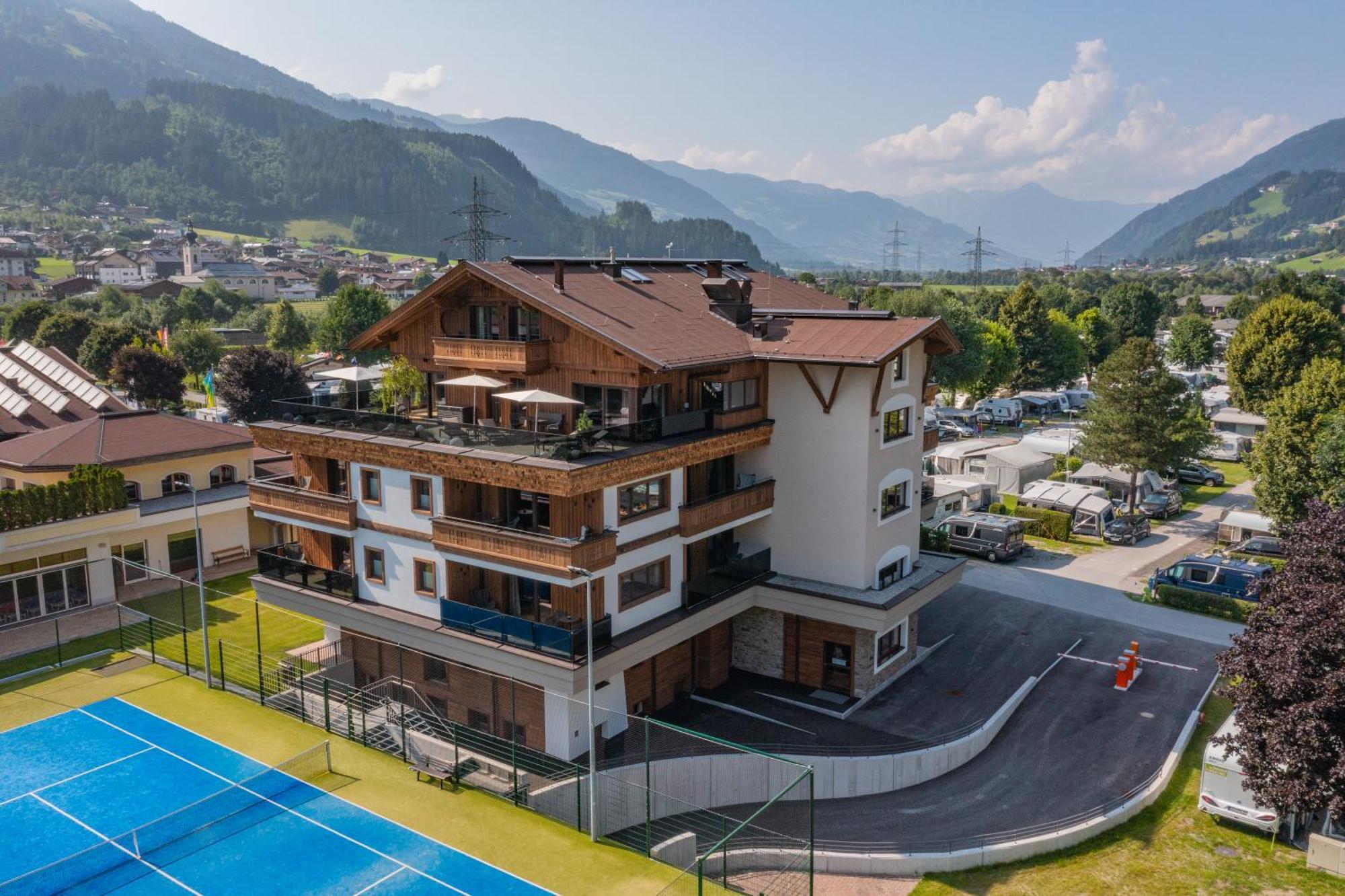 Aschau Im Zillertal Apartmenthaus Wiesenhof מראה חיצוני תמונה