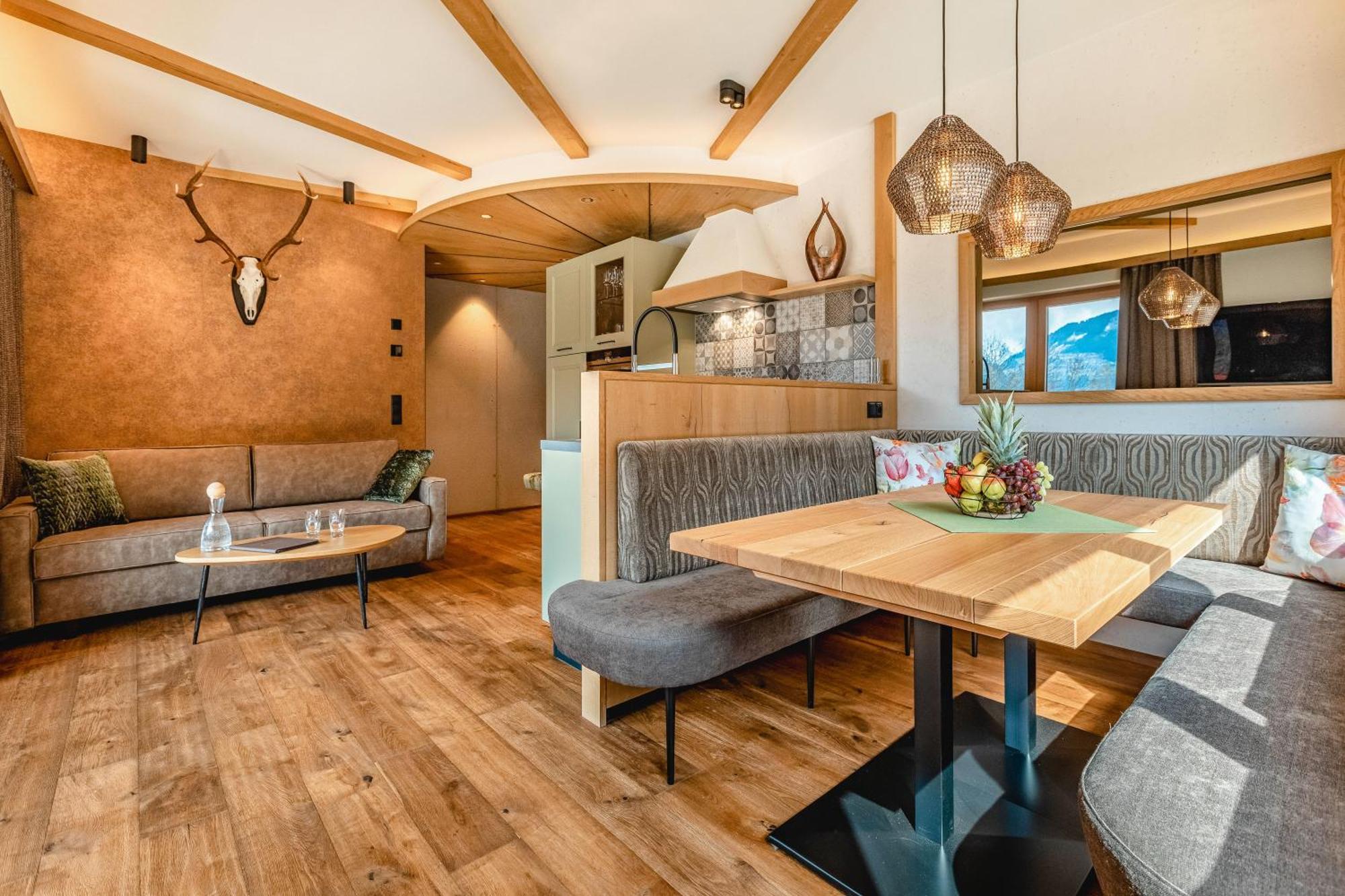 Aschau Im Zillertal Apartmenthaus Wiesenhof מראה חיצוני תמונה