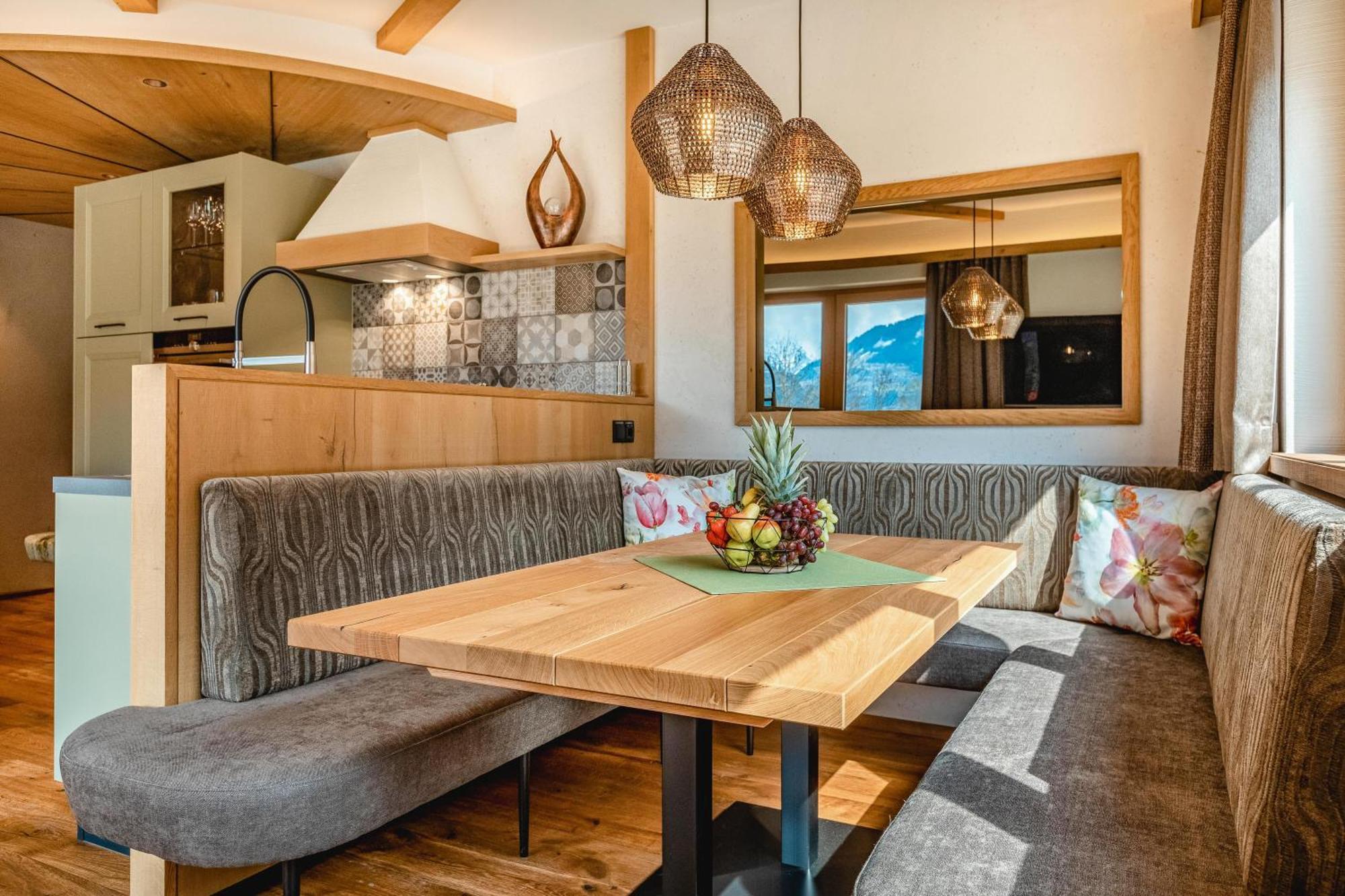 Aschau Im Zillertal Apartmenthaus Wiesenhof מראה חיצוני תמונה
