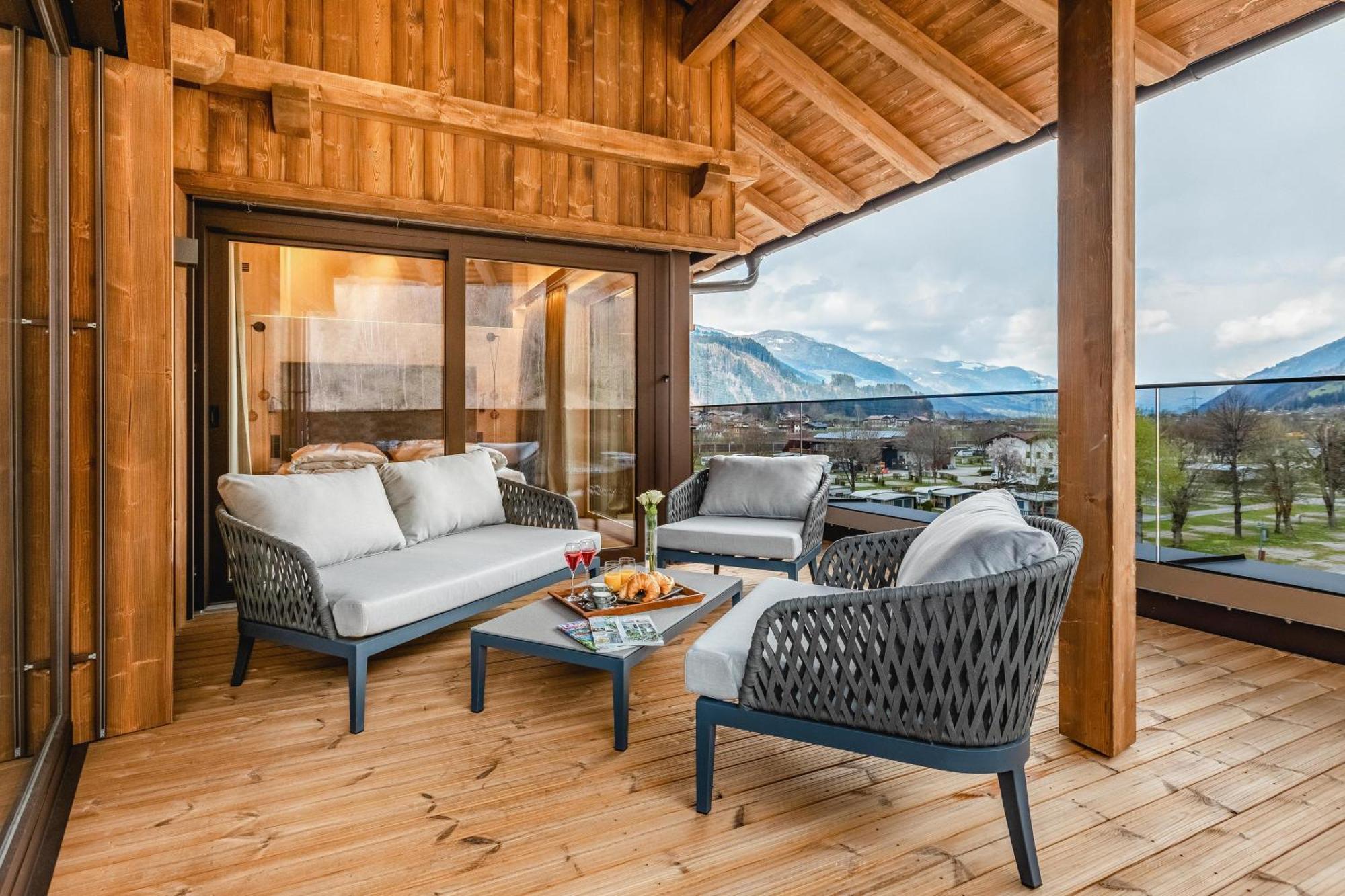 Aschau Im Zillertal Apartmenthaus Wiesenhof מראה חיצוני תמונה